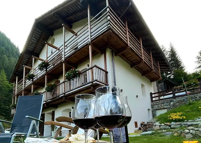 Foresch Hus Chambres D'Hotes Gressoney-Saint-Jean