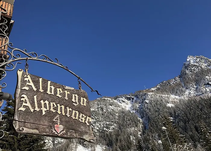 Albergo Alpenrose Ski&Bike MountainAlbergo